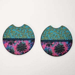 Neoprene Car Coasters